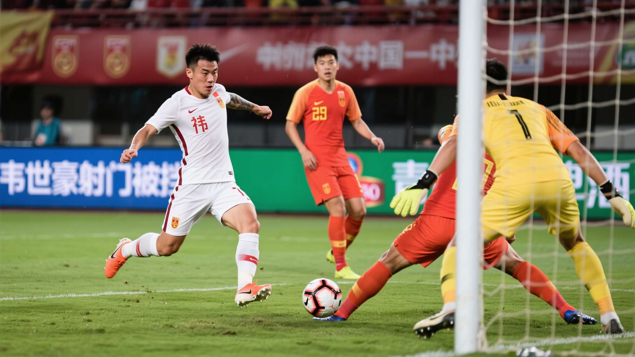 王钰栋领衔u23国足